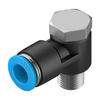Fittings, Couplings, and Distributors - 2171-QSLV-1/8-8-ND - DigiKey