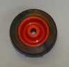 Wheel Assy 2GH/BPVC 1/4 Red - ATB0010 - Plasticwheels Ltd.
