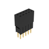 Headers, Receptacles, Female Sockets - 664-G80820100CSEU-ND - DigiKey