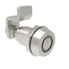 VISE ACTION® Compression Latch, Small Size, Southco® Tubular Key, Stainless Steel, Electropolished - E3-55-32 - Southco