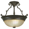 Semi-Flush Mts.-Bowl Style - 299877 - Light Center (The)