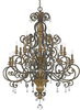 Large Chandeliers-Candle - 23690 - Light Center (The)