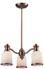 66182-3 Mid. Chandeliers-Glass Down - 606020 - Capital Lighting, Inc.