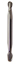 Series 1750 2 Flute Ball,Double End Mill -- 17501 - Image