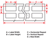 Thermal Transfer Printable Labels -- THT-13-476-10