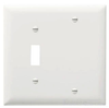 Standard Wall Plate - TP113-W - Thomas & Betts Corporation