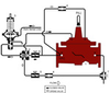 Ductile Iron Two-Way Flow Altitude Valve - 960GD-17 - Watts