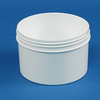Polypropylene Straight Sided White Jars - 70252 - U.S. Plastic Corporation