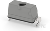 Rectangular Connector Hoods & Bases - T1730242132-100 - TE Connectivity