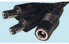 5.5 X 2.1Mm Power Splitter Y Adapter 24; Connector Type A Mcm - 95K9172 - Newark, An Avnet Company