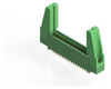 Card Edge Conn, Dual Side, 34Pos, Th; Card Edge Connector Type Edac - 68AJ0444 - Newark, An Avnet Company