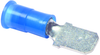 Terminal, Male Disconnect, 0.25In, Crimp, Bl; Product Range Multicomp - 14T2447 - Newark, An Avnet Company