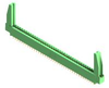 Card Edge Conn, Dual, 78Pos, Wire Wrap; Card Edge Connector Type Edac - 65AJ6838 - Newark, An Avnet Company