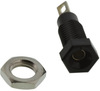 Banana Jack, 15A, Stud, Black; Gender Abbatron Hh Smith - 82T5279 - Newark, An Avnet Company