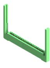 Card Edge Connector Rohs Compliant Edac - 61AJ1404 - Newark, An Avnet Company