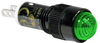 Pilot Light, Green, 24V, Solder; Led Color Idec - 15C2806 - Newark, An Avnet Company
