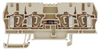 Terminal Block, Din Rail, 4Pos; No. Of Positions Weidmuller - 10B7601 - Newark, An Avnet Company
