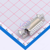 Connectors >> D-Sub/DVI/HDMI Connectors -- D-SUB-DP-15PYM-AW - Image