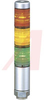 LIGHT TOWER,3 - LIGHT,24V AC/DC,RED,YELLOW,GREEN,DIRECT MOUNT - 70038641 - Allied Electronics, Inc.