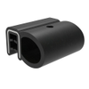 Gasket, Clip-On Profile, Vented, EPDM Sponge Rubber, Black, 3m Length -- GA-204-82V-M030 - Image