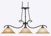 GE351SE Island/Pool Table-3 Light Bar - 700332 - Capital Lighting, Inc.