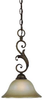 25521-BBZ Mini Pendants-Chain - 408293 - Capital Lighting, Inc.
