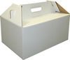 Dixie® Large Handled Turkey or ham Carryout Carton - Image