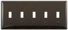 Standard Wall Plate - NP5 - Hubbell Incorporated