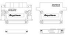 Rectangular Wire & Cable Connectors & Housings - C62250-000 - TE Connectivity