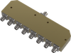 8 Way 10-26.5GHz SMA Power Divider -- ZPD8S-100265 - Image