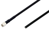 SMA Male to Straight Cut Lead Cable 150 cm Length Using RG223 Coax with HeatShrink, LF Solder - PE3509LF/HS-150CM - Pasternack