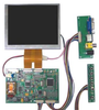 Lcd Color Monitor 640X480; Supply Voltage Min And Displays - 38M8744 - Newark, An Avnet Company