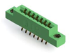 Card Edge Conn, Dual Side, 14Pos, Th; Card Edge Connector Type Edac - 86AH2332 - Newark, An Avnet Company