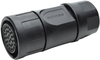 Circular Connector, Plug, 32Pos, Cable; Product Range Amphenol Sine/tuchel - 73AC8554 - Newark, An Avnet Company