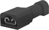 Female Disconn, 2.8Mm/3.18Mm, 18Awg, Blk; Product Range Amp - Te Connectivity - 45AC6200 - Newark, An Avnet Company