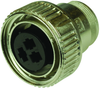 Circular Connector Plug Size 22, 3 Position Free Hanging; Product Range Amp - Te Connectivity - 66F6176 - Newark, An Avnet Company