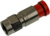 Connector, F, Plug, Cable; Connector Type Belden - 99H2551 - Newark, An Avnet Company