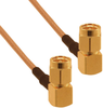Rf Coax Cable, Rg316, Sma Plug, 750Mm, Trans; Connector Type A Amphenol Rf - 78X4539 - Newark, An Avnet Company