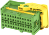 Conn, Plug Housing, 48Pos, 24V, Pbt+Gf30; Product Range Te Connectivity - 27AK3835 - Newark, An Avnet Company
