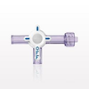 3-Way Stopcock, 2 Female Luer Locks, 1 Male Luer Lock - 11981 - Qosina Corp.