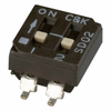 Switches - DIP Switches - 1233824-SD02H1SB - Win Source Electronics