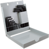15 Pieces Metric Short Hex Key Set -- 69715 - Image