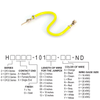 Jumper Wires, Pre-Crimped Leads - H2ABT-10103-Y6-ND - DigiKey