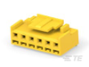 Rectangular Wire & Cable Connectors & Housings - 6-2421885-6 - TE Connectivity