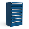 Stationary drawer cabinets - R5AEE-5834 - Rousseau Metal Inc.