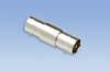 Coupler, BNC Jack (Nickel) - 32-3119-BU - Visual Sound, Inc.
