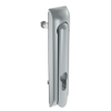 Swinghandle Latch, Large Size - 150 mm , Without Padlock Hasp, Use with Linear Actuator, Locking DIN profile, no lock supplied, Non-Sealed, Zinc Alloy, Satin Chrome Plated - H3-60-100-044 - Southco