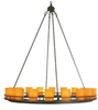 Large Chandeliers-Glass Shade - 27824 - Light Center (The)