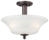 Semi-Flush Mts.-Bowl Style - 604418 - Light Center (The)