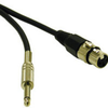 1.5ft Pro-Audio XLR Female to 1/4in Male Cable -- 2215-40039-001 - Image